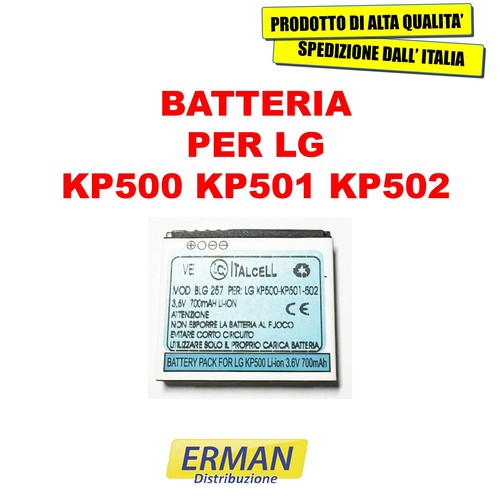 Batteria per kp500 kp501 - lg,