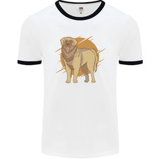 Un Leonberger Cane Uomo Ringer