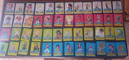 Lamincards dragonball - lamincards,