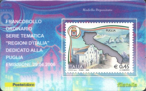 2006 italia repubblica tessere