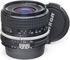 Nikon Ai Nikkor 35 mm 2,8