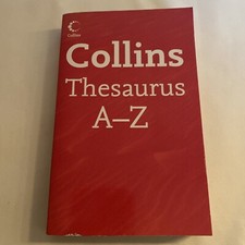 Collins  Thesaurus A-Z