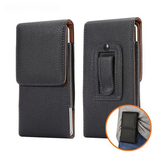 Custodia pelle con clip da - custodia,
