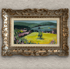 Quadro paesaggio originale