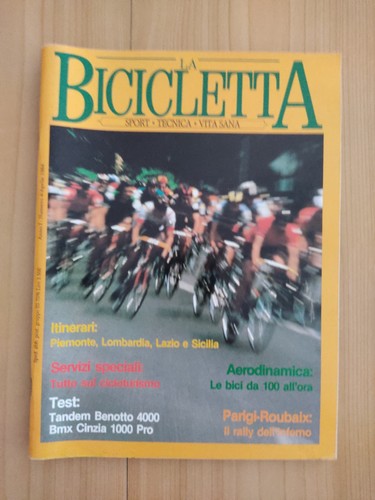Bicicletta 4 del 1984 - bicicletta,