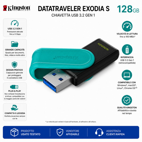 Kingston datatraveler exodia - kingston, s