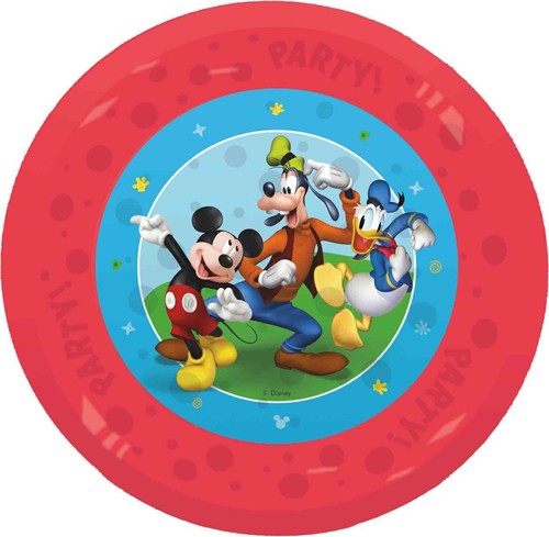 Piatti plastica topolino 4 - in,