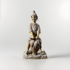 Bronzo De Martino raffigurante