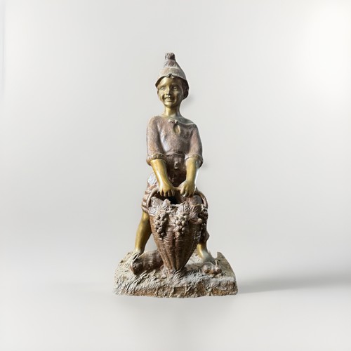 Bronzo martino raffigurante - martino,