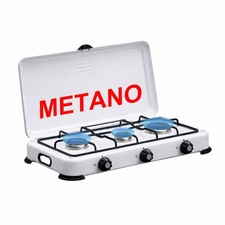 Fornello 3 Fuochi Bianco