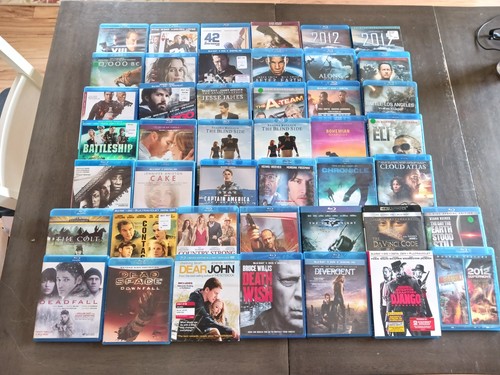 Assorted action drama blu - assorted, blu-rays