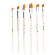  6 Pcs Pennelli Acquerello