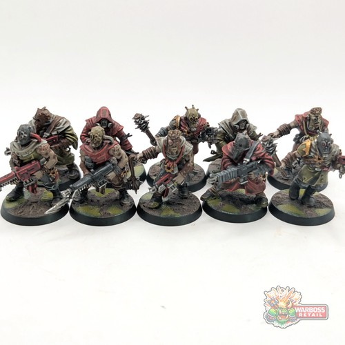 Warhammer 40k squadra cultista - warhammer,