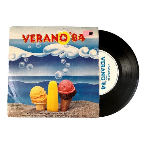 Various artists verano 84 - various, –