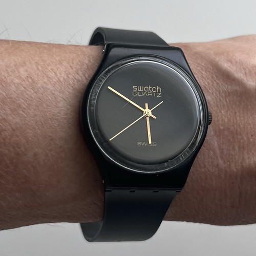 Swatch black magic gb101 - swatch,