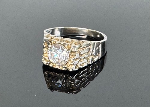 Anello uomo vintage - , argento