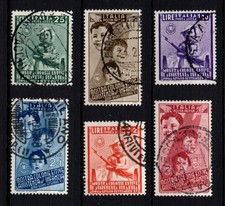 REGNO D'ITALIA 1937 - COLONIE ESTIVE & INFANZIA AEREA