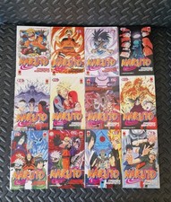 Naruto Lotto Di 12 Volumi Planet Manga Panini Comics Kishimoto Masashi