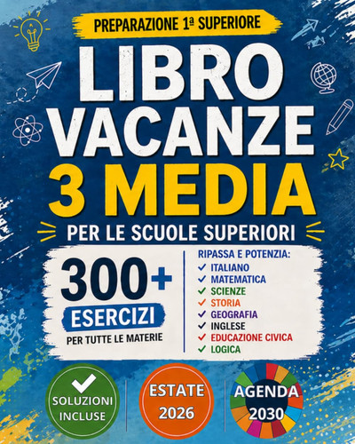 Libro vacanze media per - 3,
