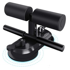 Sit Up Assistant Dispositivo Barra per Pavimento, Attrezzatura Portatile per Esercizi Sit Up con...