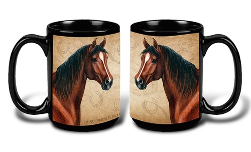 Tazza caffè quarter horse - tazza,