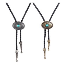 Cravatta Bola incisa in stile