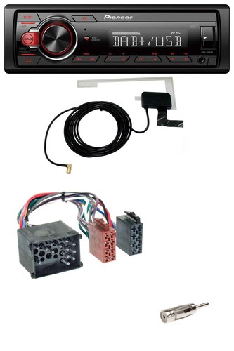 Pioneer 1din mp3 - dab, usb