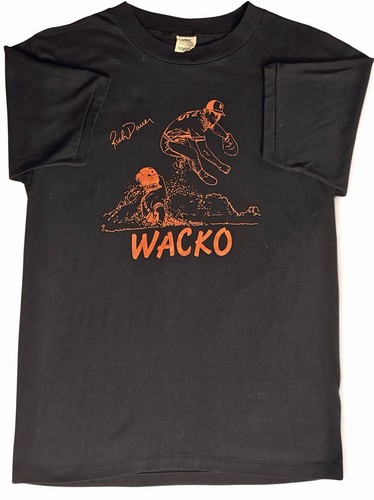 Shirt baseball wacko vintage - t-shirt,