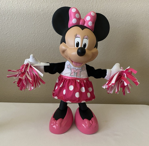 Matel disney cheerin minnie - disney,