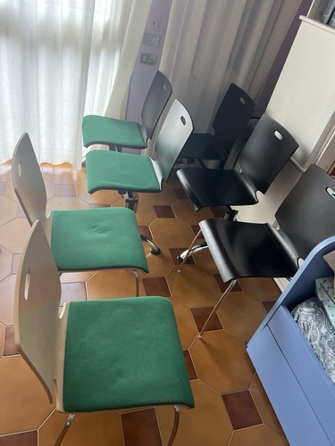 Sedie sedute ufficio usate - -,