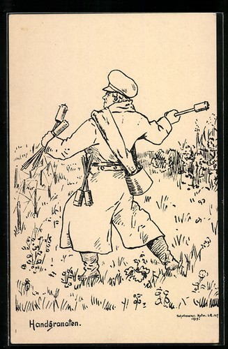 Cartolina artista firmata - cartolina,