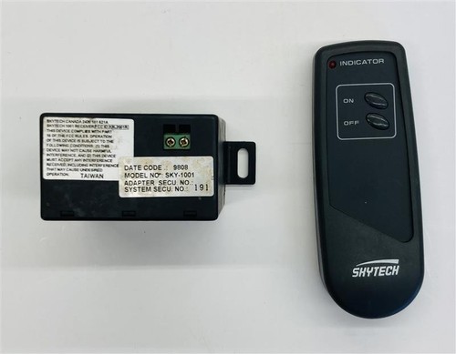 Skytech remote controller - remote,