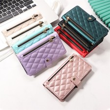 Per Samsung S25 S24 S23 S22 lusso cerniera portafoglio supporto custodia cellulare