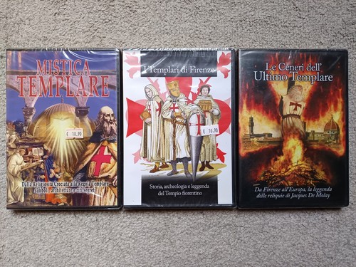 Dvd templari documentari - dvd,