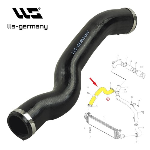 Tubo turbo aria - , di