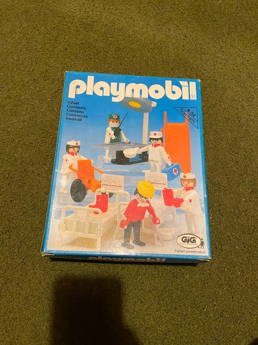 Playmobil3490 sala operatoria - sala,