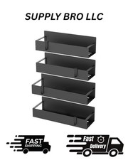 Metallo Confezione 4 Porta
