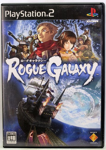 Rogue galaxy ps2 playstation - galaxy,