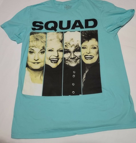 The golden girls squad - golden, camicia