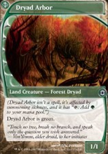 MRM FR/VF Charmille dryade - Dryad Arbor MTG magic FUT