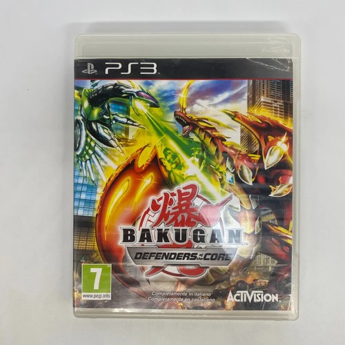 Bakugan defenders the core - of,