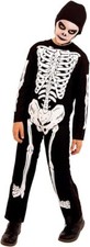 Rubie's Costume Scheletro Bambino Bambina Vestito Carnevale Halloween Tuta