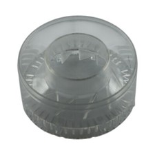 RUGGERINI TRASPARENTE ANELLO PREFILTRO MOTORE PER MOTOZAPPA DIAMETRO 128x60mm