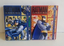 DVD *** BATMAN - THE ANIMATED SERIES - STAGIONE 1 + 2 COMPLETE - 8 DISCHI 