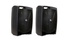 1Coppia ! V8PLUS CASSE  Amplificate 1200Wpp/SpL122db .Bi Stock, ex demo .(02pcs)