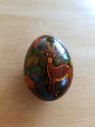 Uovo decorato decoupage - , da