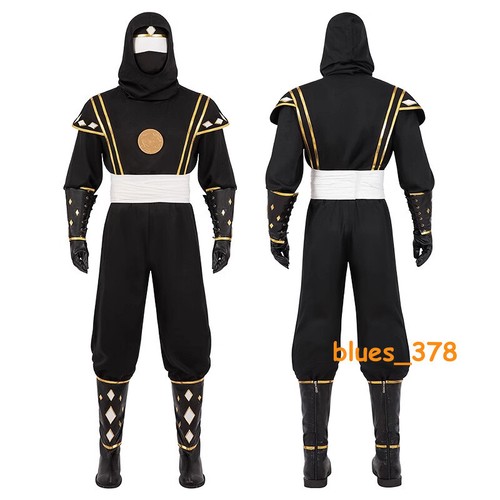 Power rangers black ninja - power,