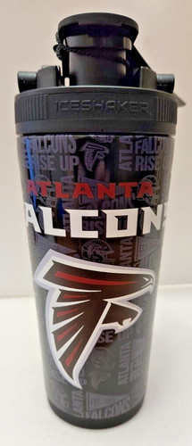 Nfl 26oz stainless steel - stainless, ice