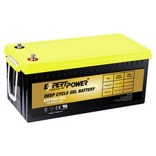 12V 200Ah  SLA GEL Battery
