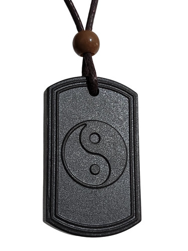 Collana con ciondolo shungite - collana,
